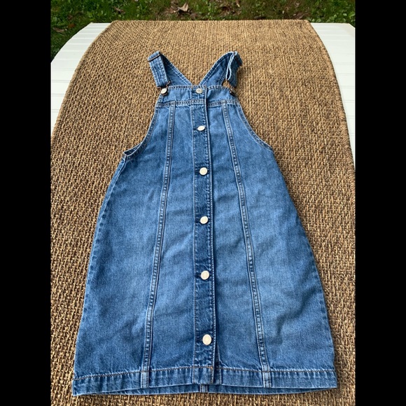 🐣🐣Gap Denim Jumper SZ Large🐣🐣 - Picture 5 of 5